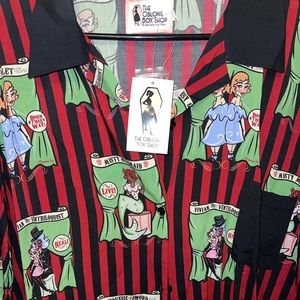 Oblong box shop sideshow sweeties shirt